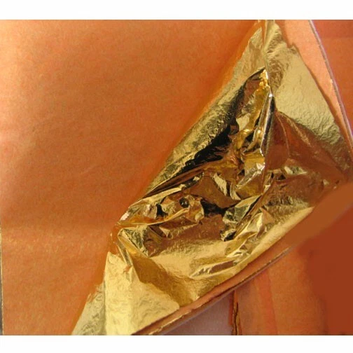 Marca Leones Alemania Mejor Composición-Hoja Lámina de Oro 350 Hojas 5.5"x5.5" Plus Foto 4 de 4