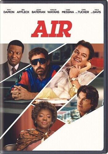 Air (DVD, 2023)
