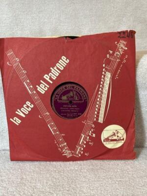 L'Allergra Brigata Espana Cani / La Luna Nel Rio 78 RPM Italy RCA