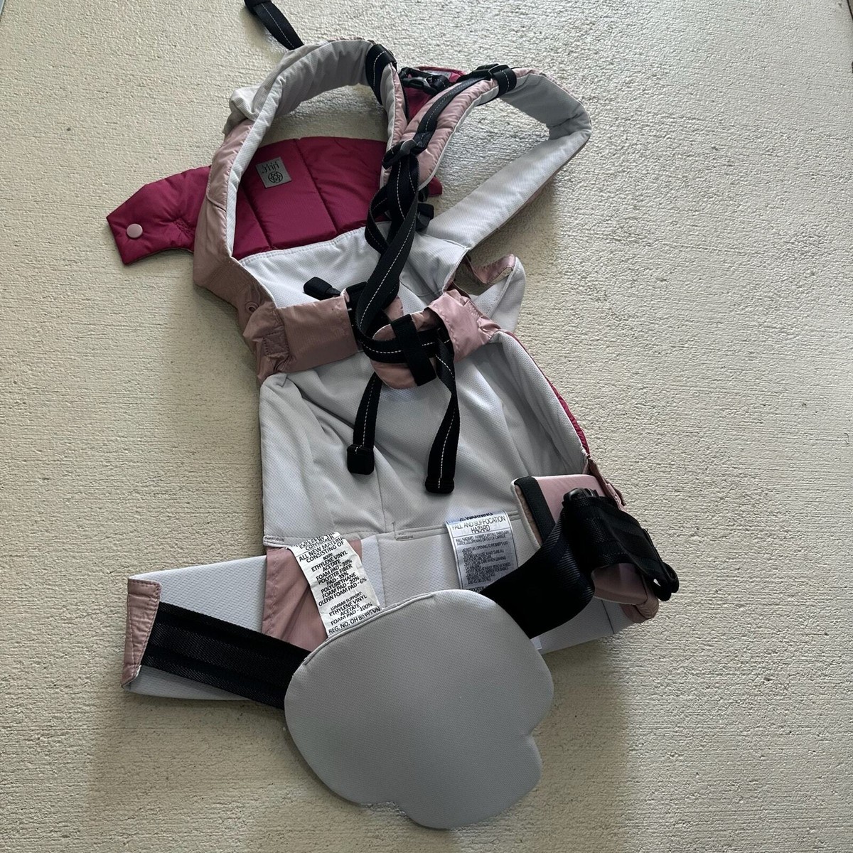 L?LL?baby Pursuit Sport 6-in-1 Ergonomic ＆ Lightweight Baby Carrier for  Newborn to Toddler - with Lumbar Support - for Children 7-45 Pounds - 360  Deg LÍLLÉbaby Complete Pursuit All Seasons 6-in-1 Baby Carrier