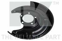 NK 234761 Spritzblech, Bremsscheibe FüR Audi Skoda VW