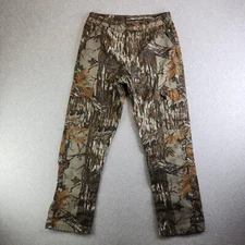 Redhead Pants Mens 38x33 Brown Realtree Camo Ripstop Vintage USA Made Cargo