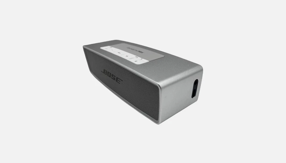 Bose SoundLink Mini II Special Edition Bluetooth Portable Speaker, - Silver - Image 2 of 4