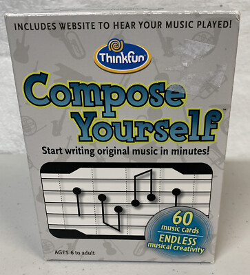 Thinkfun Compose Yourself  Start Writing Original Music U1