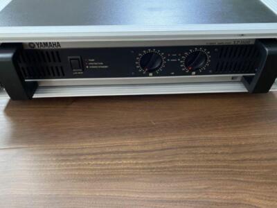 Yamaha XP3500 Power Amplifier with Rack Case 350W+350W Operation