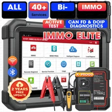 Launch X431 IMMO ELITE PLUS PRO 5 Key Programming Full System Diagnostic Scanner