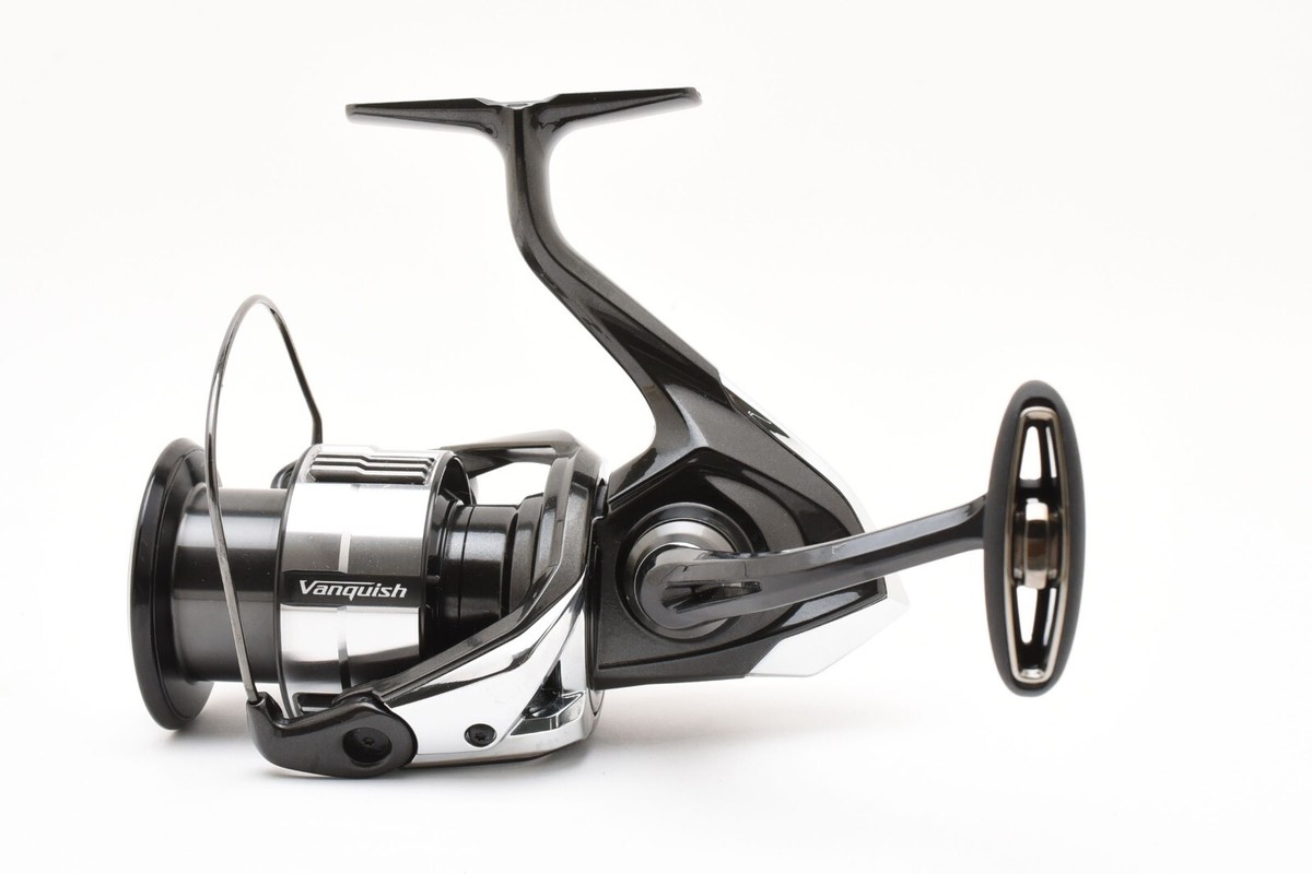 Shimano 23 Vanquish 4000XG Spinning Reel Near Mint From JAPAN