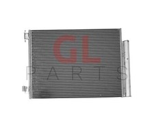 Aria Condensatore A/C Radiatore Condizionata Per Renault Clio 2012-2019