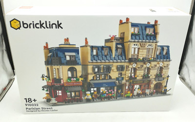 LEGO 910032 Parisian Street MISB NEW Bricklink Designer Program Paris 120302