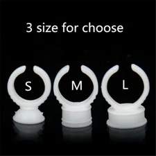 1000Pcs Tattoo Ring Cups Disposable Permanent Makeup Ring Tattoo Ink Ring