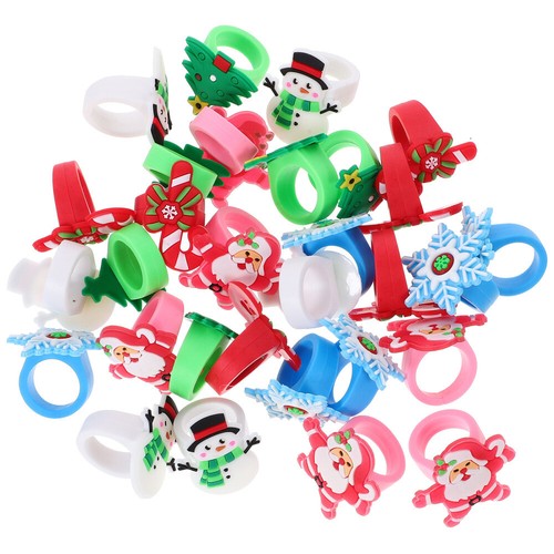 Toyvain Weihnachtliche Papierschachteln, 12 Stück – Weihnachtsmann, Elch, Baum, Für Süßigkeiten