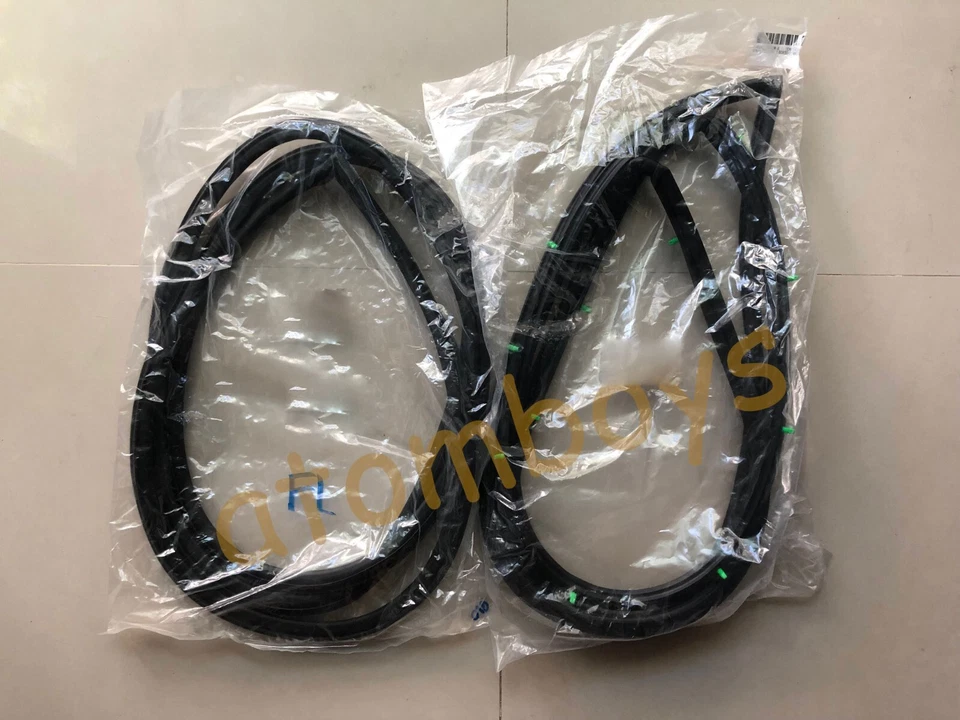 PARA SUZUKI SWIFT SF413 SF310 Chevrolet Metro HATCHBACK puerta sello goma Foto 3 de 4