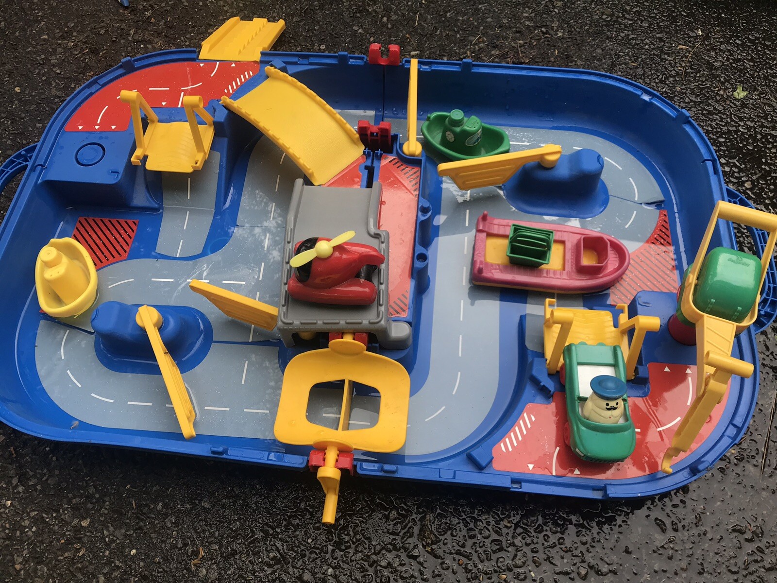 aquaplay water playset