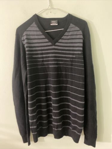Men's Nike Golf Tour Performance Merino Wool Blend V-Neck Sweater Large - Afbeelding 1 van 4