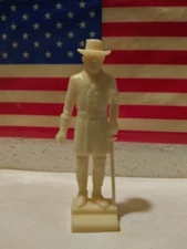 Vintage 1959 Nabisco Famous American Heros Robert E. Lee 2 1/2 figure EX+