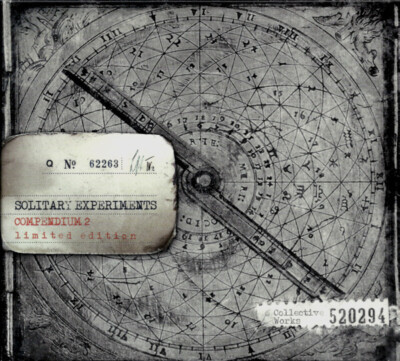 SOLITARY EXPERIMENTS Compendium 2 (CD Limited Edit 1995 Out Of Line Digipak  )
