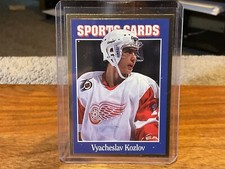 Vyacheslav Kozlov Redwings 1992 Allan Kaye's Sports Cards Extended Bor MINT NMT