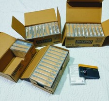 Lot of 34 DP 121 DVCPRO Fujifilm cassettes