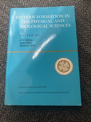 Pattern Formation in the Physical and Biological Sciences by H. Frederick...