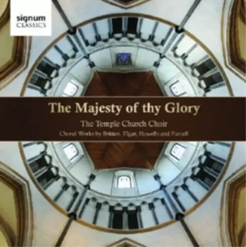 Temple Church Choir : The Majesty of Thy Glory (CD) Album - New and Sealed