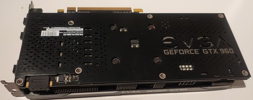 EVGA GeForce GTX 960 4GB GDDR5 SSC GAMING ACX 2.0+ Video Card 04G-P4-3966-KR - Afbeelding 4 van 6