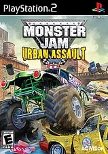 Monster Jam: Urban Assault (PS2 Sony Playstation 2 Disc Only)