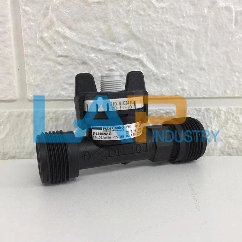 1Pcs New flowmeter 210.910241G, DN10 pipe diameter 1.8-32L/MIN - Image 3 of 4
