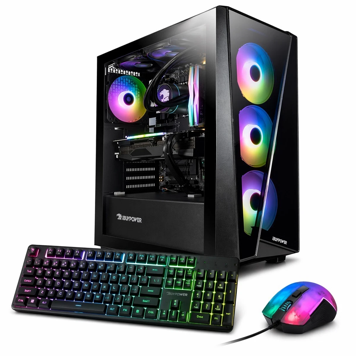 Tower Intel Core i7 6th Gen. PC Desktops & All-In-One Computers