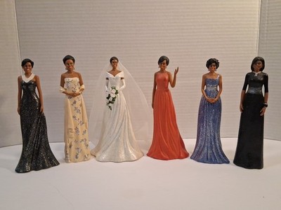Hamilton Collection Michelle Obama Fashionable First Lady Collection