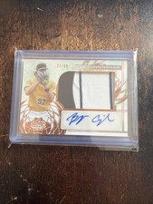 2024 Leaf Trinity - Patch Autographs Bryce Cunningham #PA-BC1 Bronze /99 (AU,...