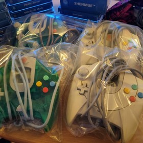 Sega Dreamcast Console, +  19 Games, Peripherals. Sega rally, Power Stone...