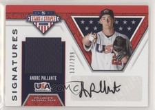 2019 Panini USA Baseball Stars & Stripes Signatures /299 Andre Pallante Auto i4v