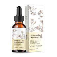 Cyperus Rotundus Oil, 100 Pure Natural Cyprus Rotundus Oil for Hair Removal Red