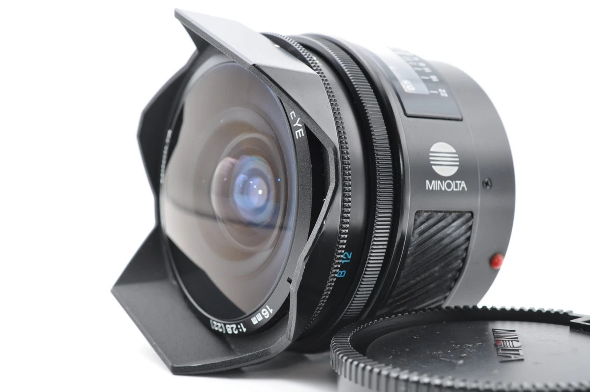 16mm Focal f/2.8 Camera Lenses for Minolta for sale | eBay