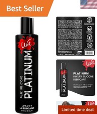 Waterproof Silicone Personal Lubricant for Couples - 3 Fl Oz of Pleasure