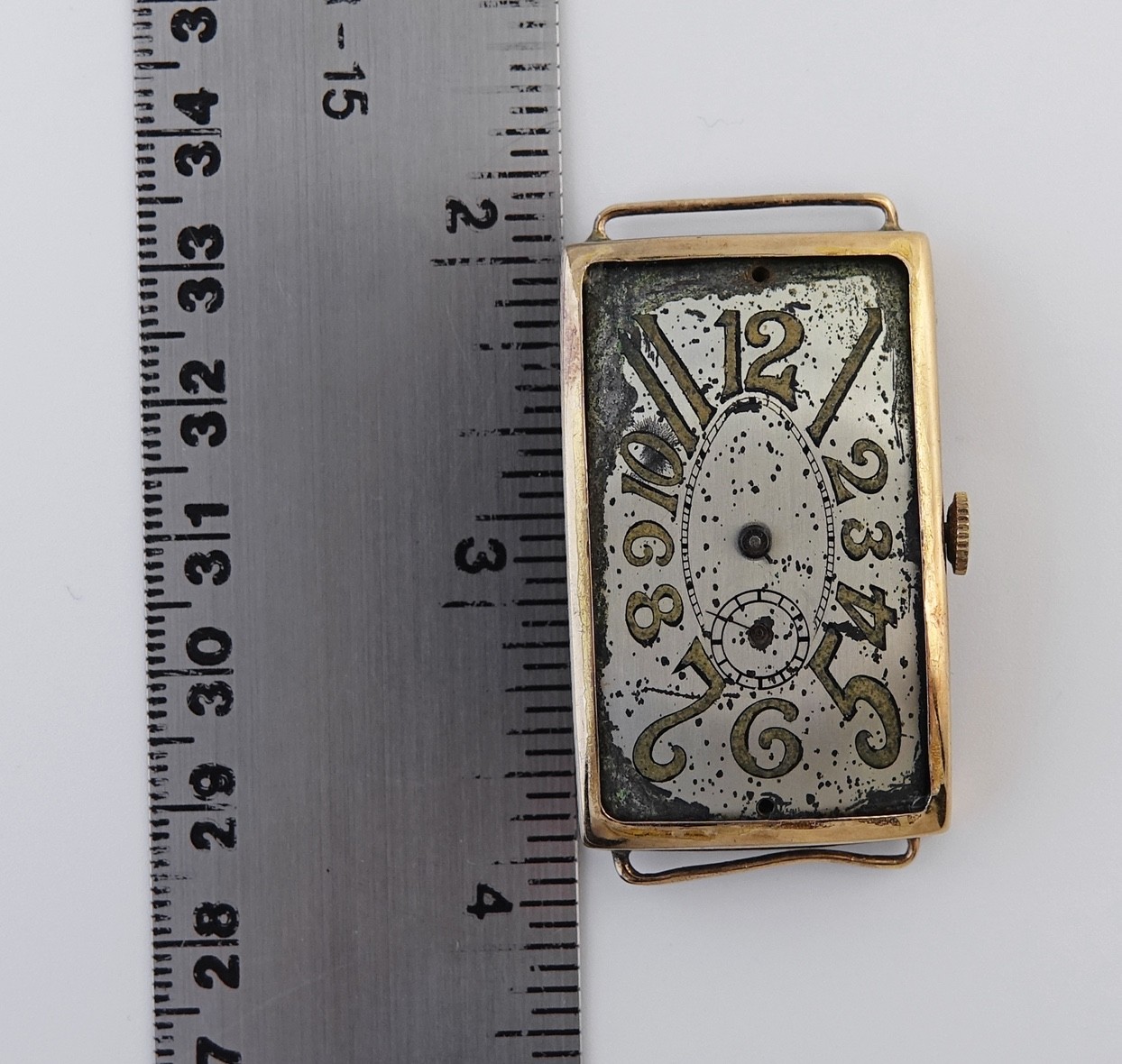 Solid 14k Rose Gold, Exploding Numbers, Unique 19… - image 2