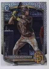 2025 Bowman Chrome Prospects Mega Box Mojo Refractor Cobb Hightower 1oa8