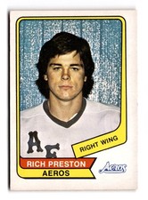 1976-77 O-Pee-Chee WHA #128 John Schella