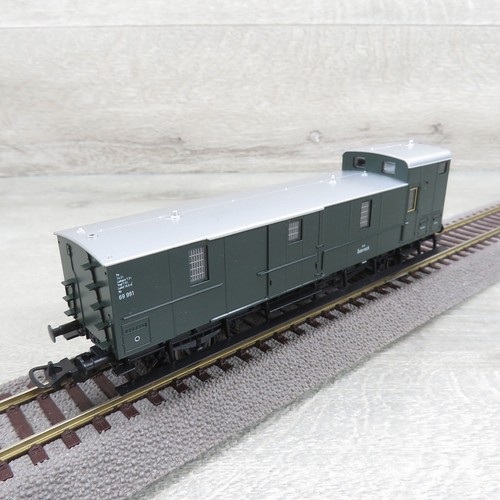 PIKO 53166 - H0 - BBÖ - Güterwagen gedeckt 69 991 - #AO21907 | Condition: Gebraucht