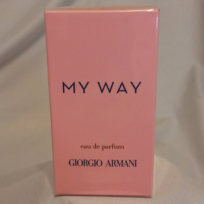 Giorgio Armani My Way Eau de Parfum Spray, Refillable 50 ml, Regular Size