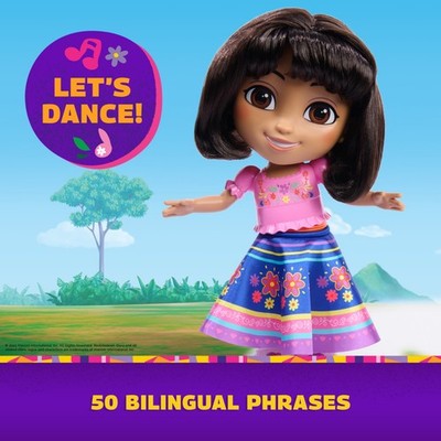 NEW IN HAND DANCE WITH ME DORA THE EXPLORER INTERACTIVE DANCING
