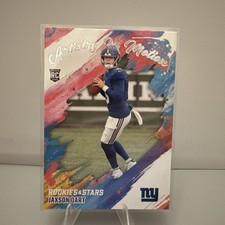 2025 NFL Rookies & Stars Artistry in Motion Jaxson Dart RC New York Giants