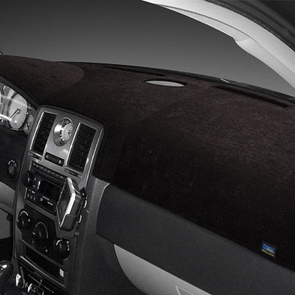 For Ford GT 2005-2006 Dash Designs DD-1644-0DBK Sedona Suede Black Dash Cover