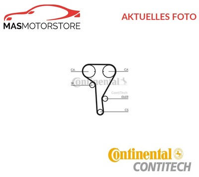 ZAHNRIEMEN-SATZ KIT SET + WASSERPUMPE CONTITECH CT1077WP2 P FÜR CHEVROLET CRUZE