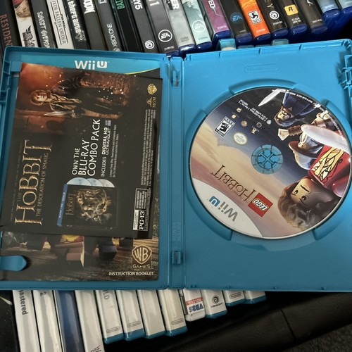 LEGO The Hobbit (Nintendo Wii U, 2014) - Picture 2 of 3