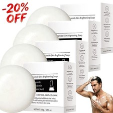 Niacinamide Brightening Soap Alpha-Arbutin Tranexamic Acid Skin Cleansing Soap