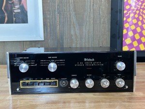 Mcintosh C26 Amplifier | eBay