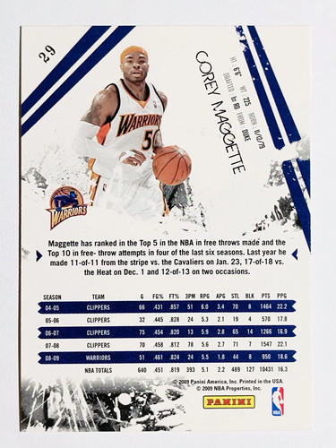 2009-10 Rookies and Stars #29 Corey Maggette - Picture 2 of 2