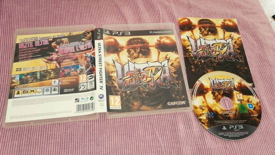 ULTRA STREET FIGHTER IV - PLAYSTATION 3 PS3 - PAL ESPAÑA 4, foto 1 de 2