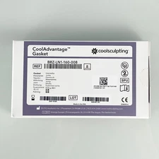Zeltiq CoolSculpting CoolAdvantage Gasket BRZ-LN1-160-008 Exp 21-11 8 Pack